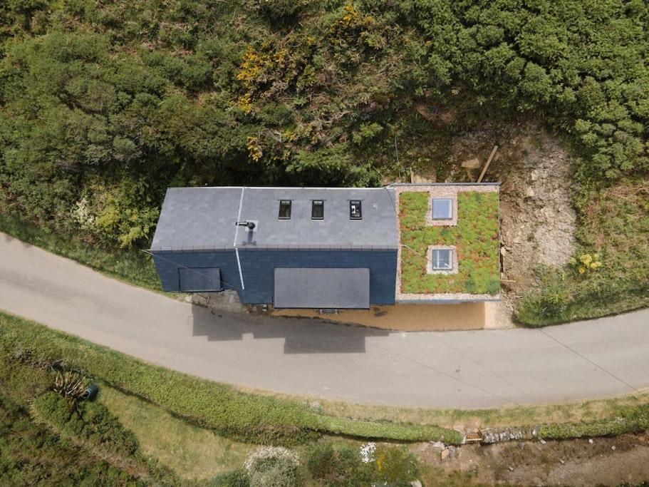 Cliff-Top Cottage On Coast Path W/Panoramic Views Trevine 외부 사진