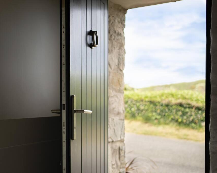 Cliff-Top Cottage On Coast Path W/Panoramic Views Trevine 외부 사진