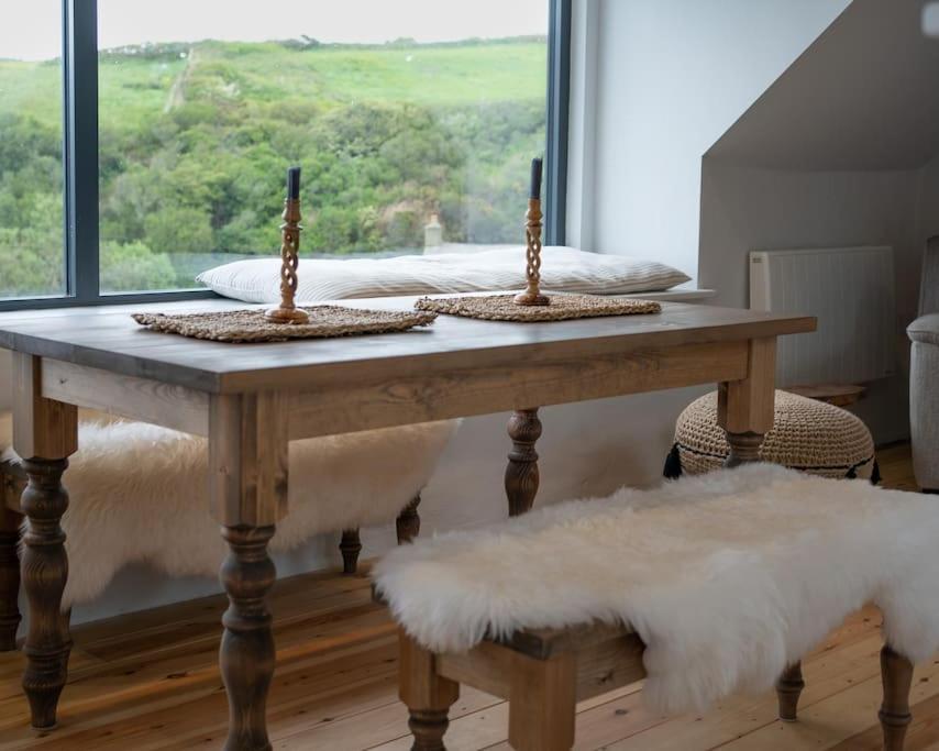 Cliff-Top Cottage On Coast Path W/Panoramic Views Trevine 외부 사진