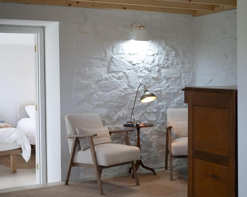 Cliff-Top Cottage On Coast Path W/Panoramic Views Trevine 외부 사진