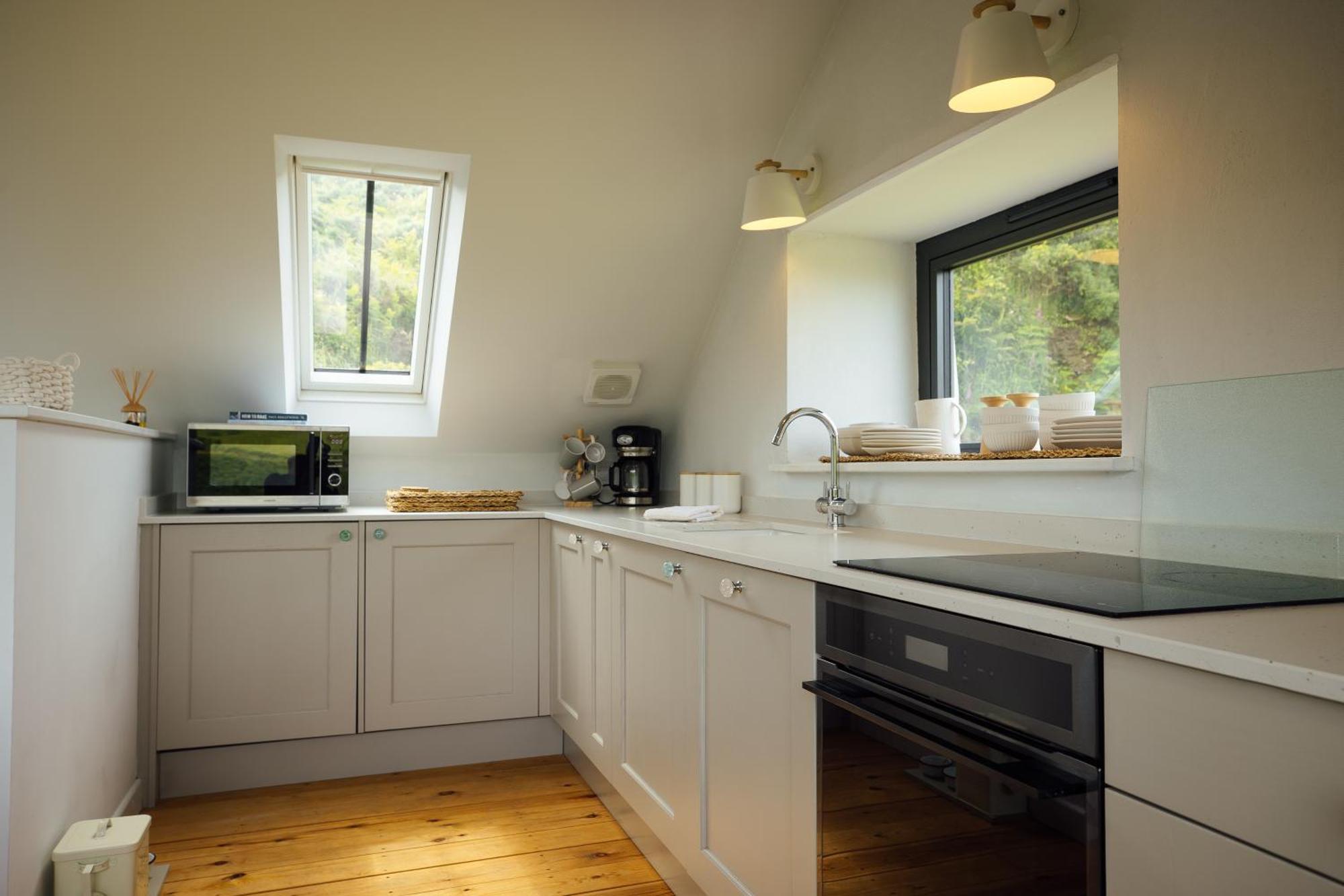 Cliff-Top Cottage On Coast Path W/Panoramic Views Trevine 외부 사진