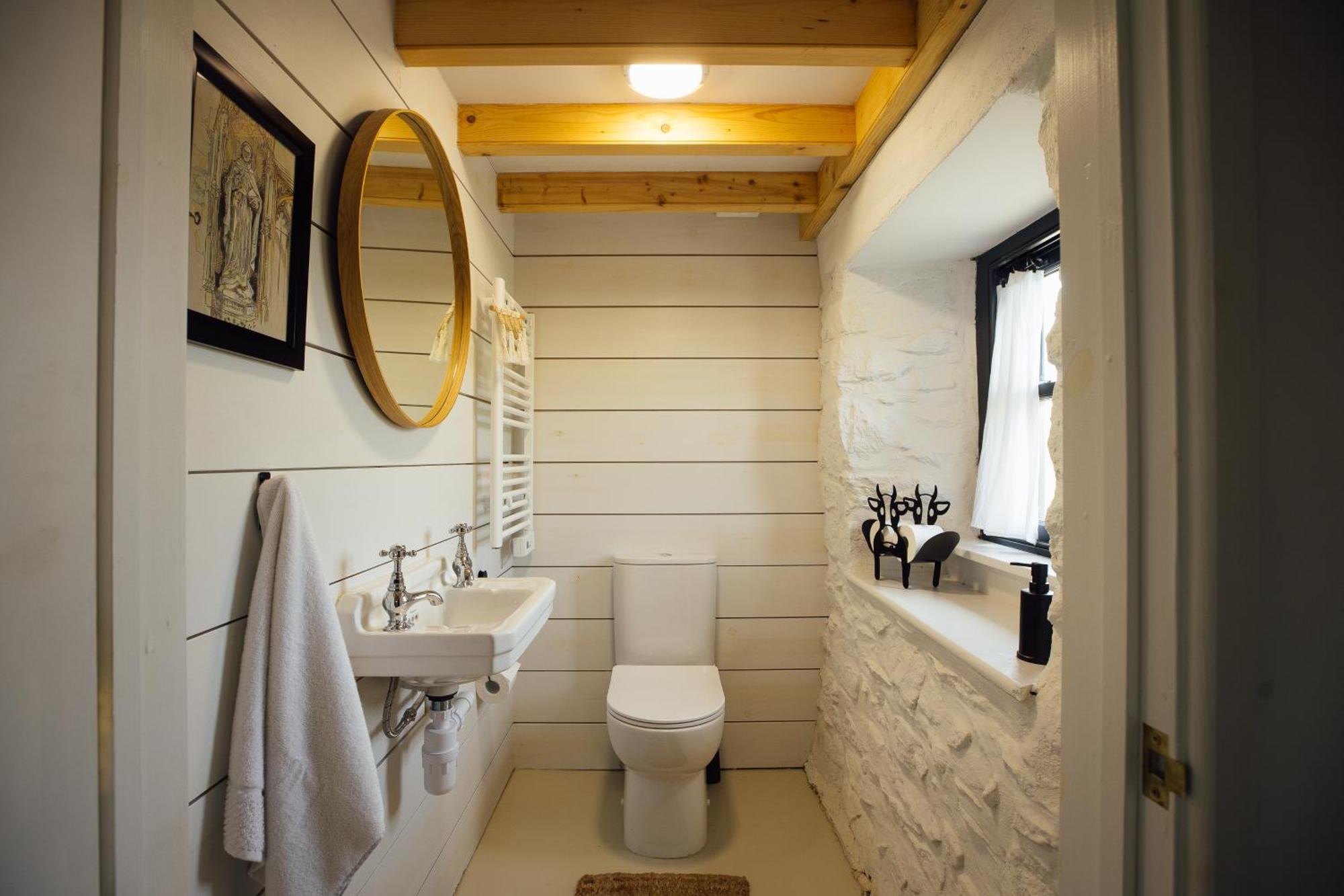 Cliff-Top Cottage On Coast Path W/Panoramic Views Trevine 외부 사진