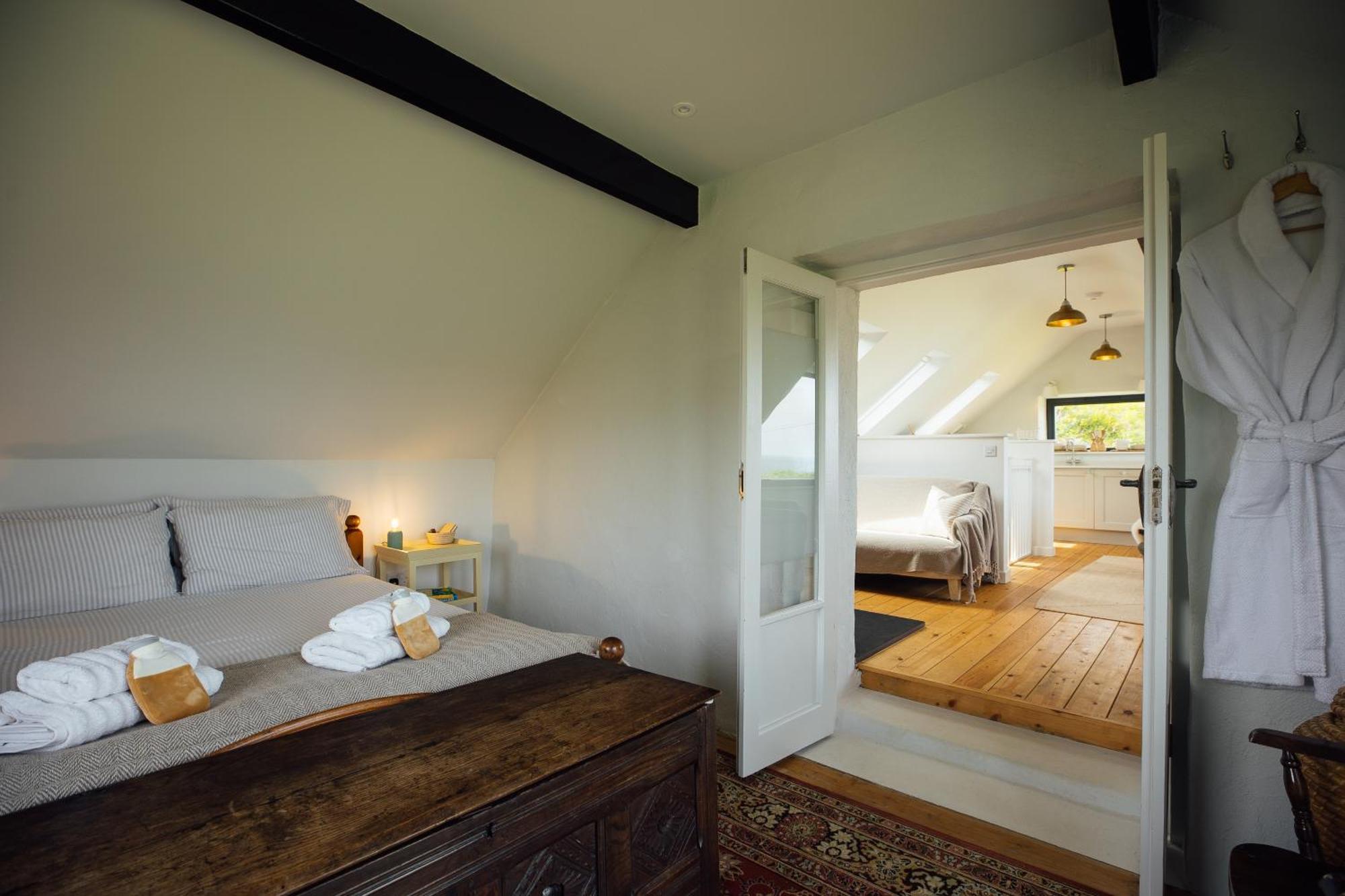Cliff-Top Cottage On Coast Path W/Panoramic Views Trevine 외부 사진