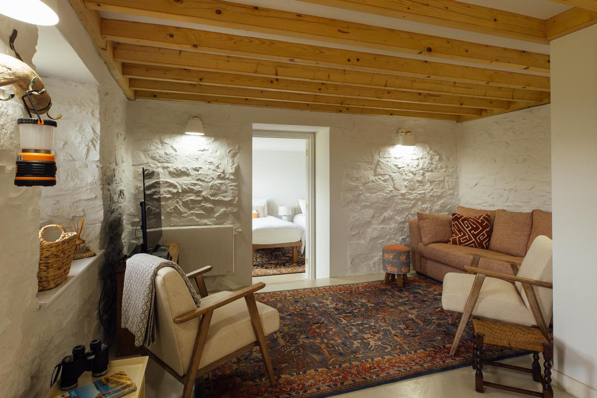 Cliff-Top Cottage On Coast Path W/Panoramic Views Trevine 외부 사진