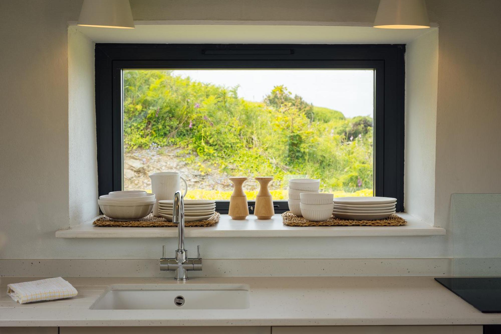 Cliff-Top Cottage On Coast Path W/Panoramic Views Trevine 외부 사진