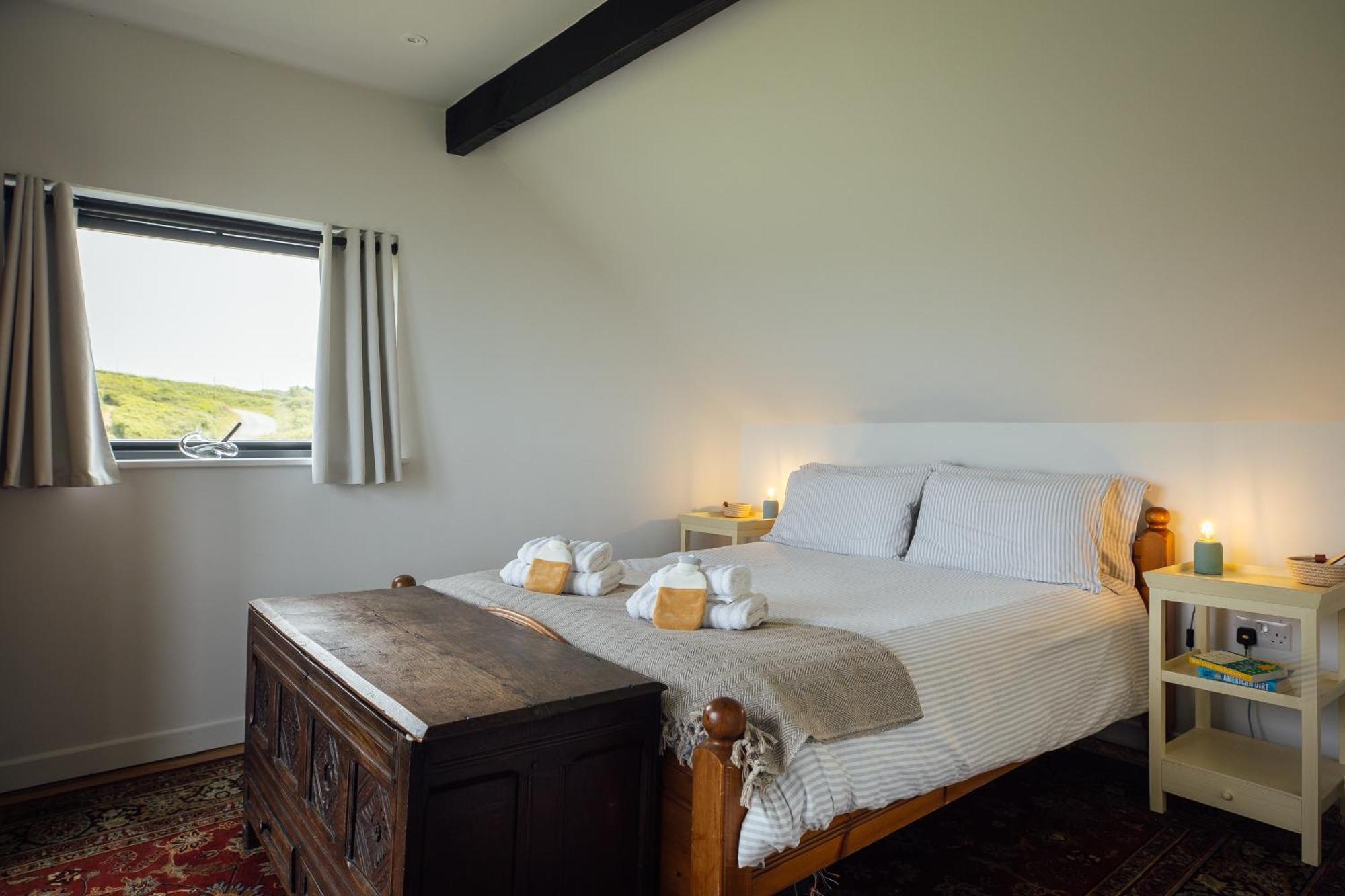 Cliff-Top Cottage On Coast Path W/Panoramic Views Trevine 외부 사진
