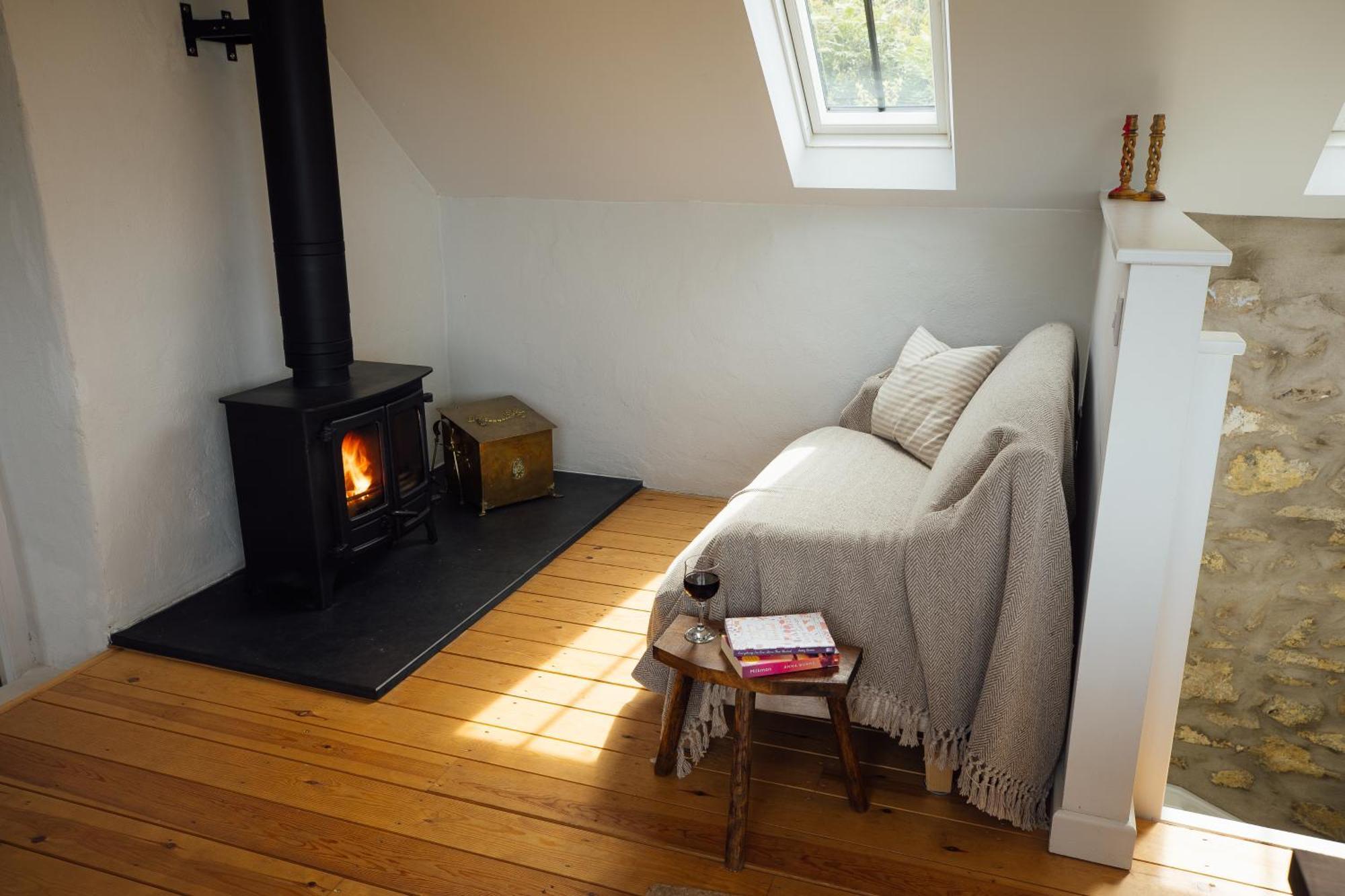 Cliff-Top Cottage On Coast Path W/Panoramic Views Trevine 외부 사진