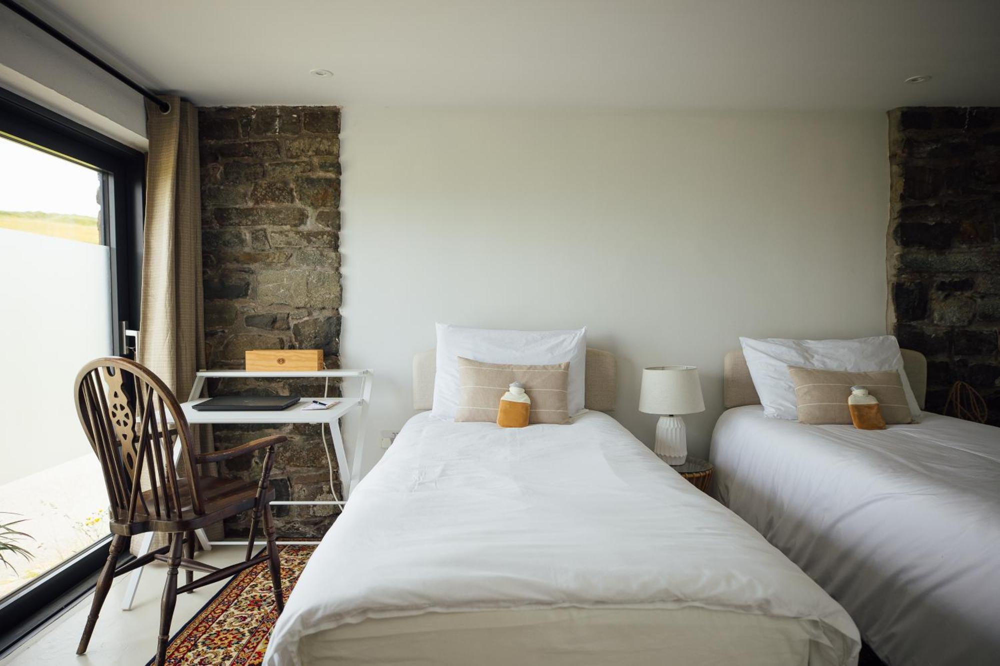 Cliff-Top Cottage On Coast Path W/Panoramic Views Trevine 외부 사진