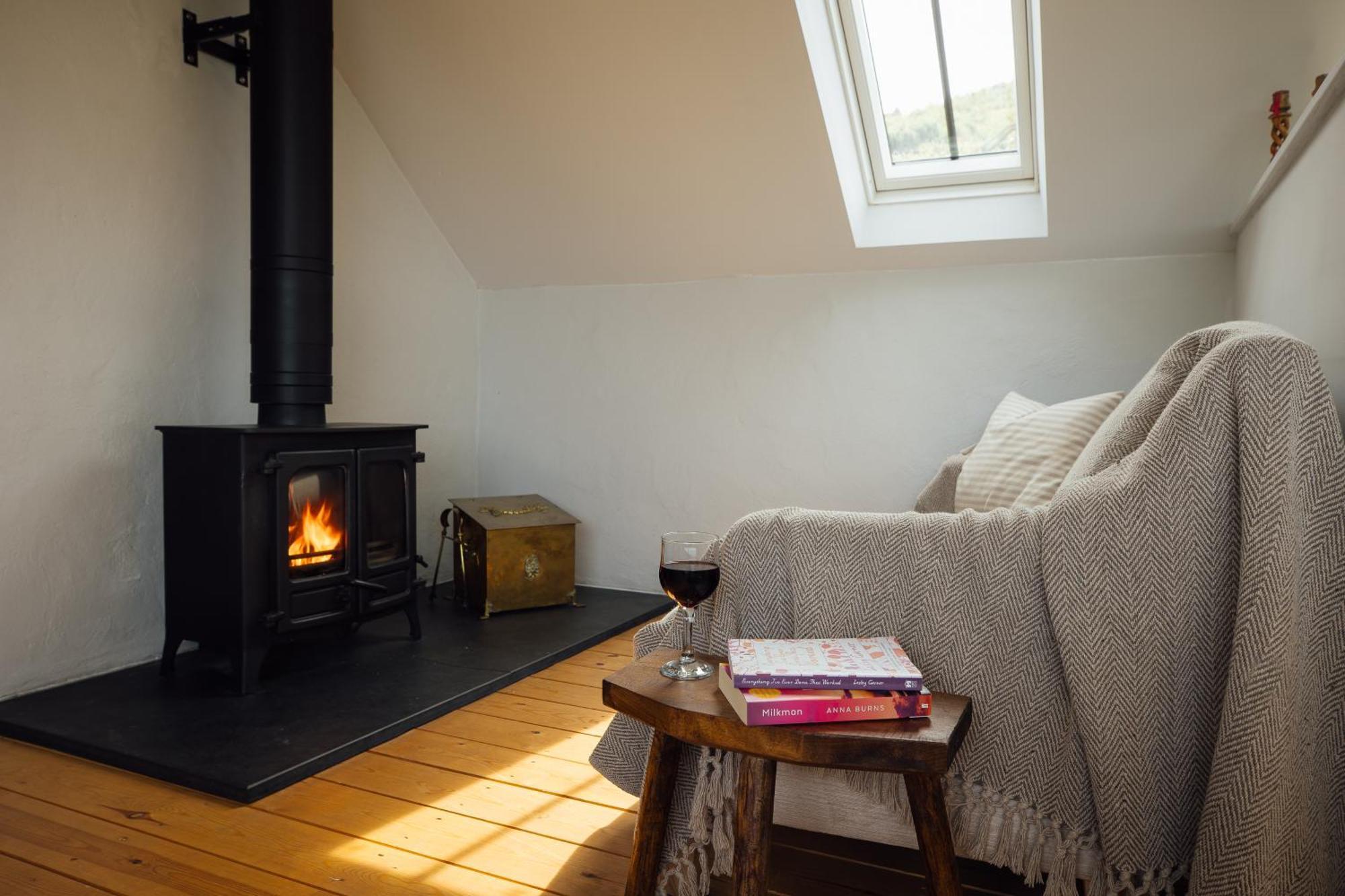 Cliff-Top Cottage On Coast Path W/Panoramic Views Trevine 외부 사진